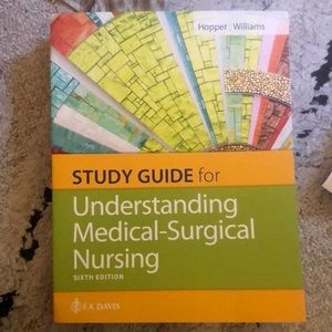 Nursing textbook: Study Guide for Understanding Medical-Surgical Nursing, 6th Ed